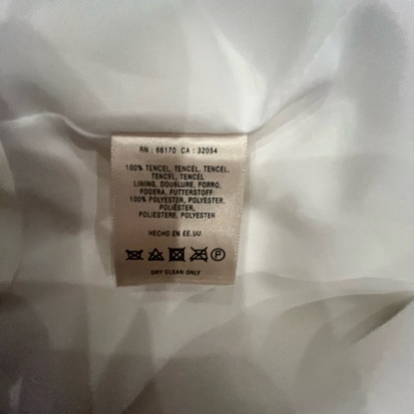 [4P]Cartonnier Anthropologie Off White Women's Open Blazer - Picture 9 of 9